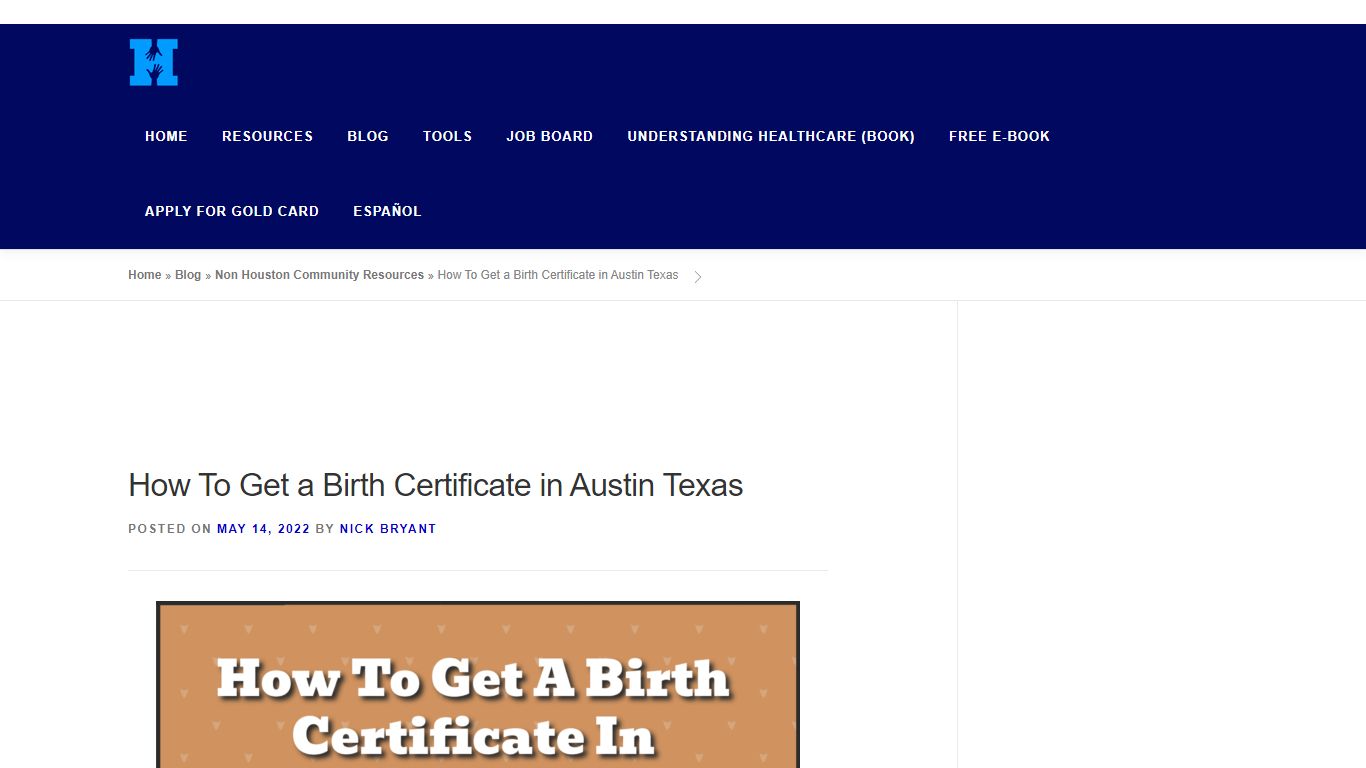 How To Get a Birth Certificate in Austin Texas
